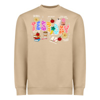Mushroom test day Heavyweight Sweatshirt - JahusDesignShop