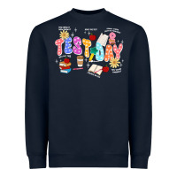 Navy test day Heavyweight Sweatshirt - JahusDesignShop