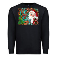 Black holly jolly Premium Sweatshirt - JahusDesignShop