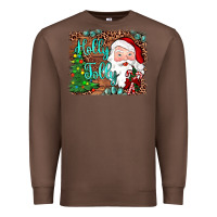 Chestnut holly jolly Premium Sweatshirt - JahusDesignShop