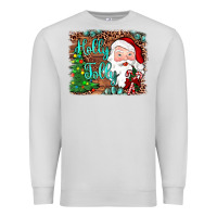 Dove Grey holly jolly Premium Sweatshirt - JahusDesignShop