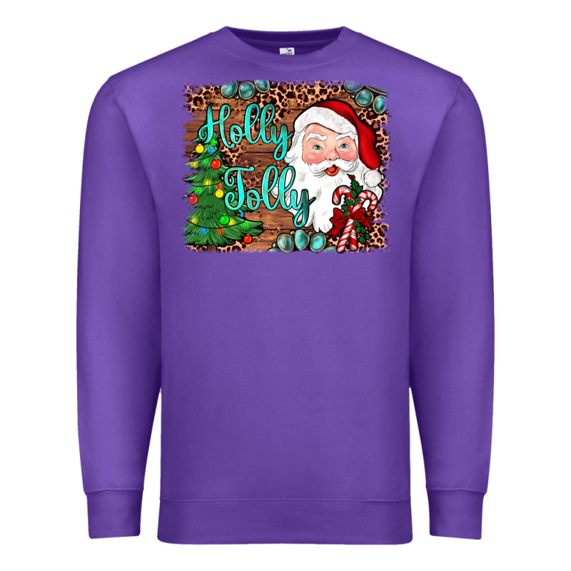Holly Jolly Premium Sweatshirt by JahusDesignShop | Teevron