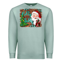 Seafoam holly jolly Premium Sweatshirt - JahusDesignShop