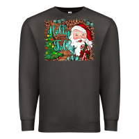 Smoke holly jolly Premium Sweatshirt - JahusDesignShop