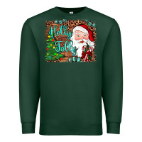 Sports Green holly jolly Premium Sweatshirt - JahusDesignShop