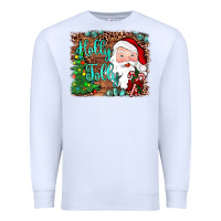 White holly jolly Premium Sweatshirt - JahusDesignShop