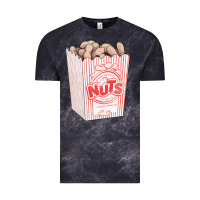 Cloud Black Peanuts Vintage Tee - FaDigitalArtStudio