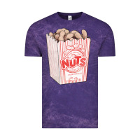 Cloud Purple Peanuts Vintage Tee - FaDigitalArtStudio