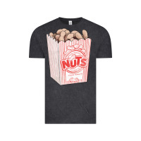 Vintage Black Peanuts Vintage Tee - FaDigitalArtStudio