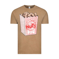 Vintage Coffee Peanuts Vintage Tee - FaDigitalArtStudio