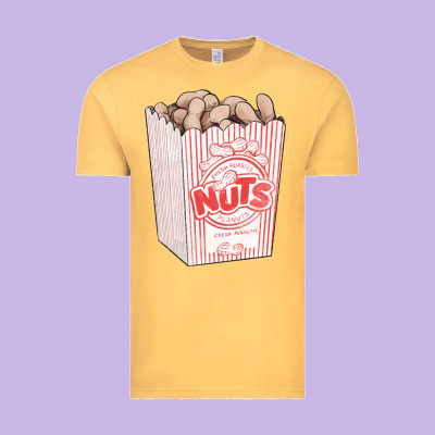 Peanuts Vintage Tee Designed By Fadigitalartstudio