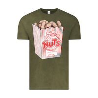 Vintage Olive Peanuts Vintage Tee - FaDigitalArtStudio