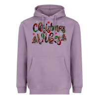 Lavender christmas vibes Heavyweight Hoodie - JahusDesignShop