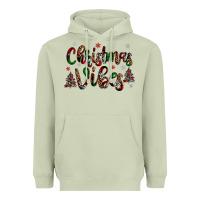 Matcha christmas vibes Heavyweight Hoodie - JahusDesignShop