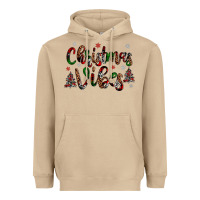 Mushroom christmas vibes Heavyweight Hoodie - JahusDesignShop
