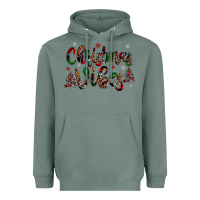 Sage christmas vibes Heavyweight Hoodie - JahusDesignShop