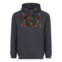 Smoke christmas vibes Heavyweight Hoodie - JahusDesignShop