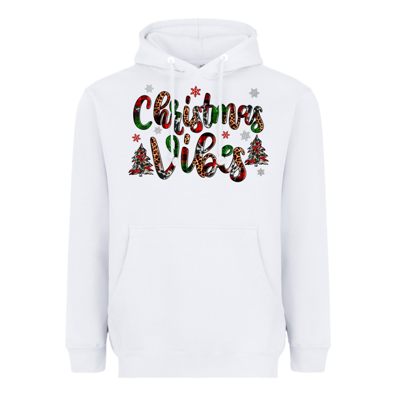 Christmas Vibes Heavyweight Hoodie by JahusDesignShop | Teevron