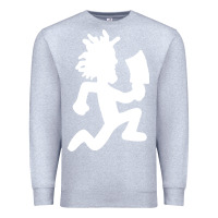 Heather Grey hatchetman Premium Sweatshirt - maiPhamDesign