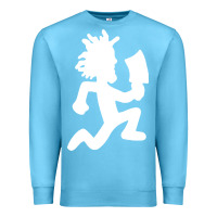 Ocean Blue hatchetman Premium Sweatshirt - maiPhamDesign