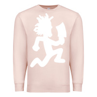 Pale Pink hatchetman Premium Sweatshirt - maiPhamDesign