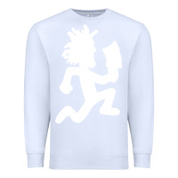 White hatchetman Premium Sweatshirt - maiPhamDesign