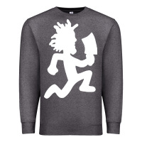 Charcoal Heather hatchetman Premium Sweatshirt - maiPhamDesign