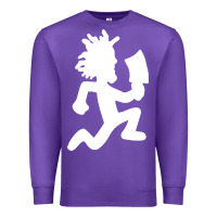 Purple hatchetman Premium Sweatshirt - maiPhamDesign