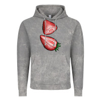 Cloud Rock strawberries 1 Vintage Hoodie - BundleAndBundleShop