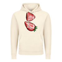 Vintage Artic strawberries 1 Vintage Hoodie - BundleAndBundleShop