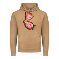 Vintage Camel strawberries 1 Vintage Hoodie - BundleAndBundleShop