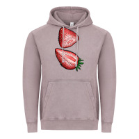 Vintage Zinc strawberries 1 Vintage Hoodie - BundleAndBundleShop