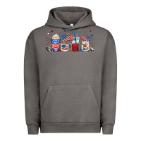 Pigment Tornado 4th of july coffe cups Urban Hoodie - RanaPortraitStore