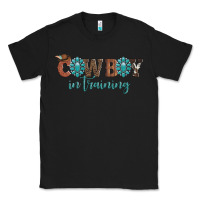 Black cowboy in training Classic Tee - Artiststas