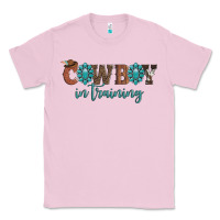 Bubblegum Pink cowboy in training Classic Tee - Artiststas