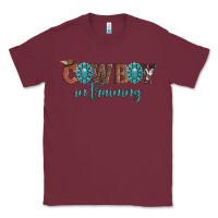 Burgundy cowboy in training Classic Tee - Artiststas