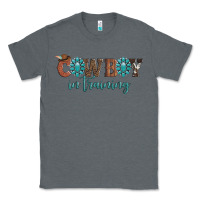 Charcoal Heather cowboy in training Classic Tee - Artiststas