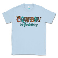Dusty Blue cowboy in training Classic Tee - Artiststas
