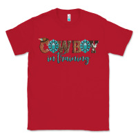 Red cowboy in training Classic Tee - Artiststas