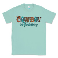 Seafoam cowboy in training Classic Tee - Artiststas