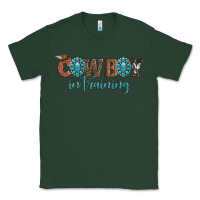 Sports Green cowboy in training Classic Tee - Artiststas