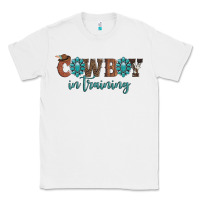 White cowboy in training Classic Tee - Artiststas