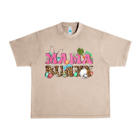 French Oak Western Mama Bunny Urban Heavy Tee - BundleAndBundleShop
