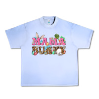 Grape Ice Western Mama Bunny Urban Heavy Tee - BundleAndBundleShop