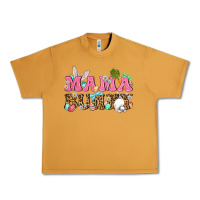 Peanut Butter Western Mama Bunny Urban Heavy Tee - BundleAndBundleShop
