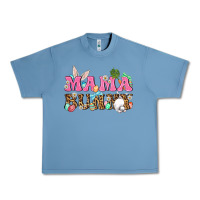 Pebble Blue Western Mama Bunny Urban Heavy Tee - BundleAndBundleShop