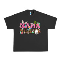 Pigment Black Western Mama Bunny Urban Heavy Tee - BundleAndBundleShop