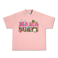 Salmon Western Mama Bunny Urban Heavy Tee - BundleAndBundleShop