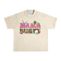 Western Mama Bunny Urban Heavy Tee | Teevron