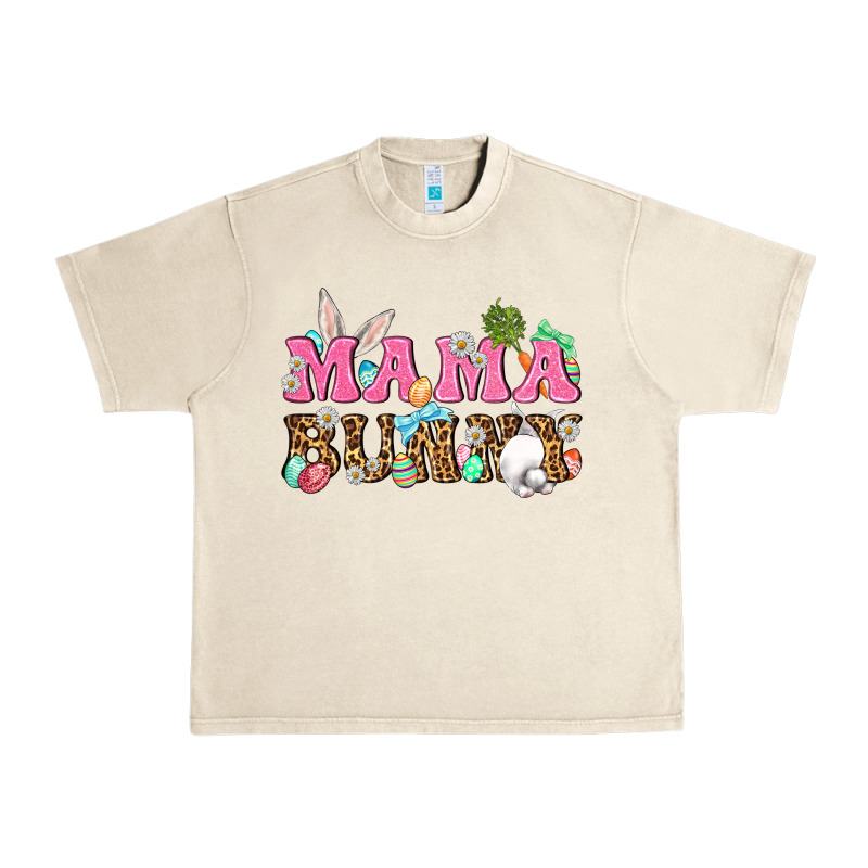 Western Mama Bunny Urban Heavy Tee by BundleAndBundleShop | Teevron